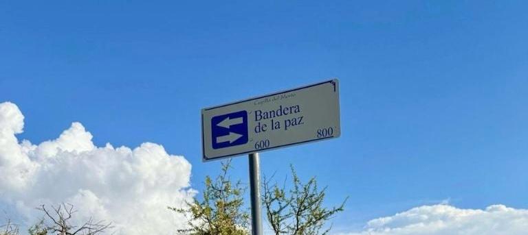 Calle Bandera de la Paz